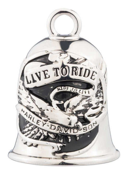 Clochette H-D® American Traditional Live To Ride Eagle - 34M00371