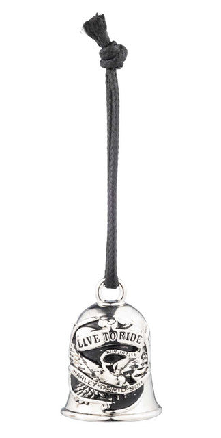 Clochette H-D® American Traditional Live To Ride Eagle - 34M00371