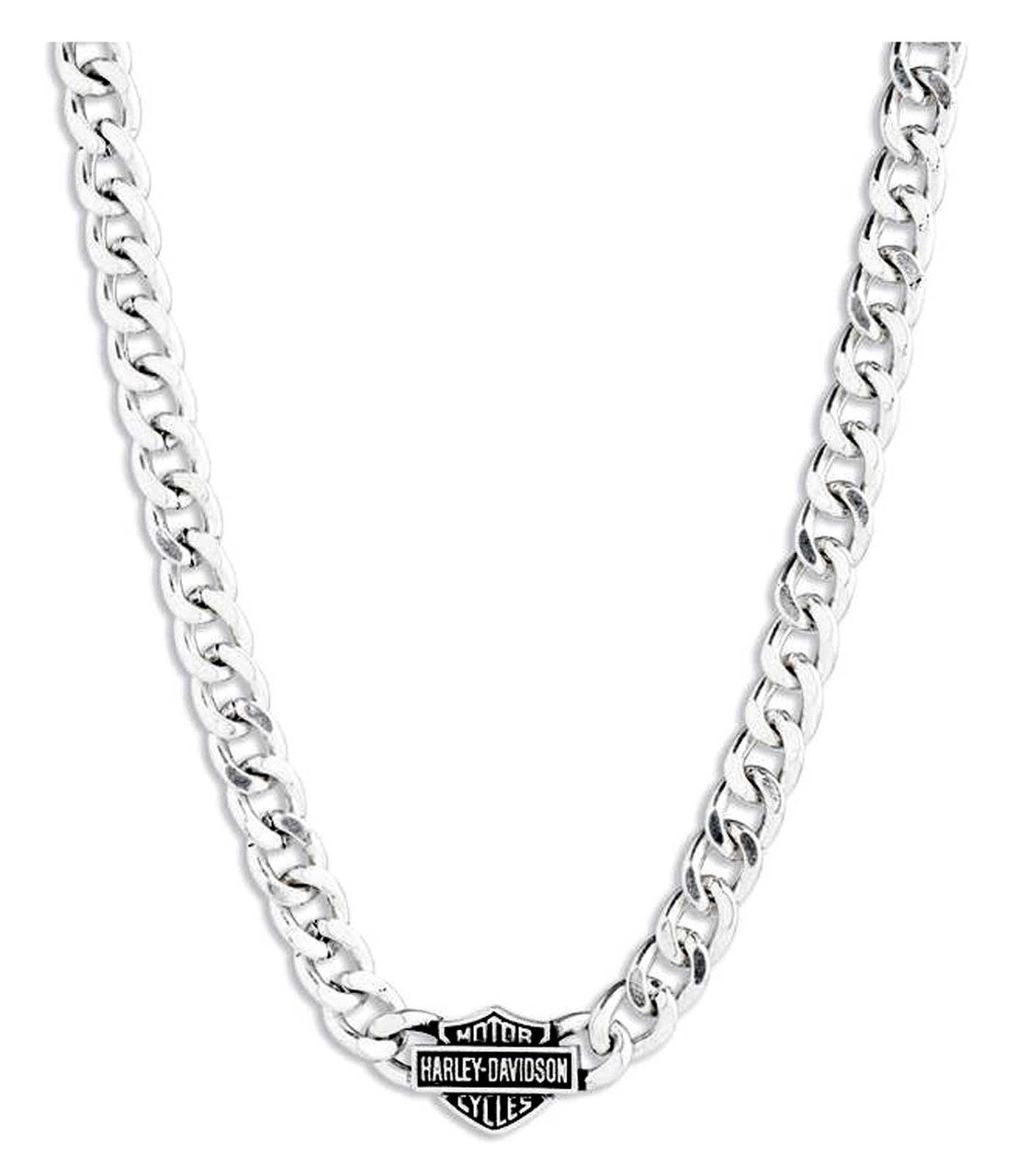 Collier Harley-Davidson® pour homme, pendentif B&S - 34N00033