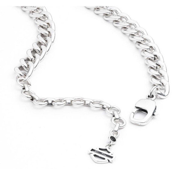 Collier Harley-Davidson® pour homme, pendentif B&S - 34N00033