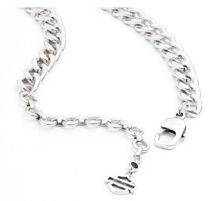 Collier Harley-Davidson® pour homme, pendentif B&S - 34N00033