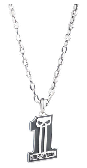 Collier pendentif tête de Willie G n° 1 pour homme - 34N00377