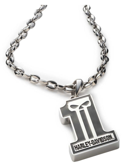 Collier pendentif tête de Willie G n° 1 pour homme - 34N00377