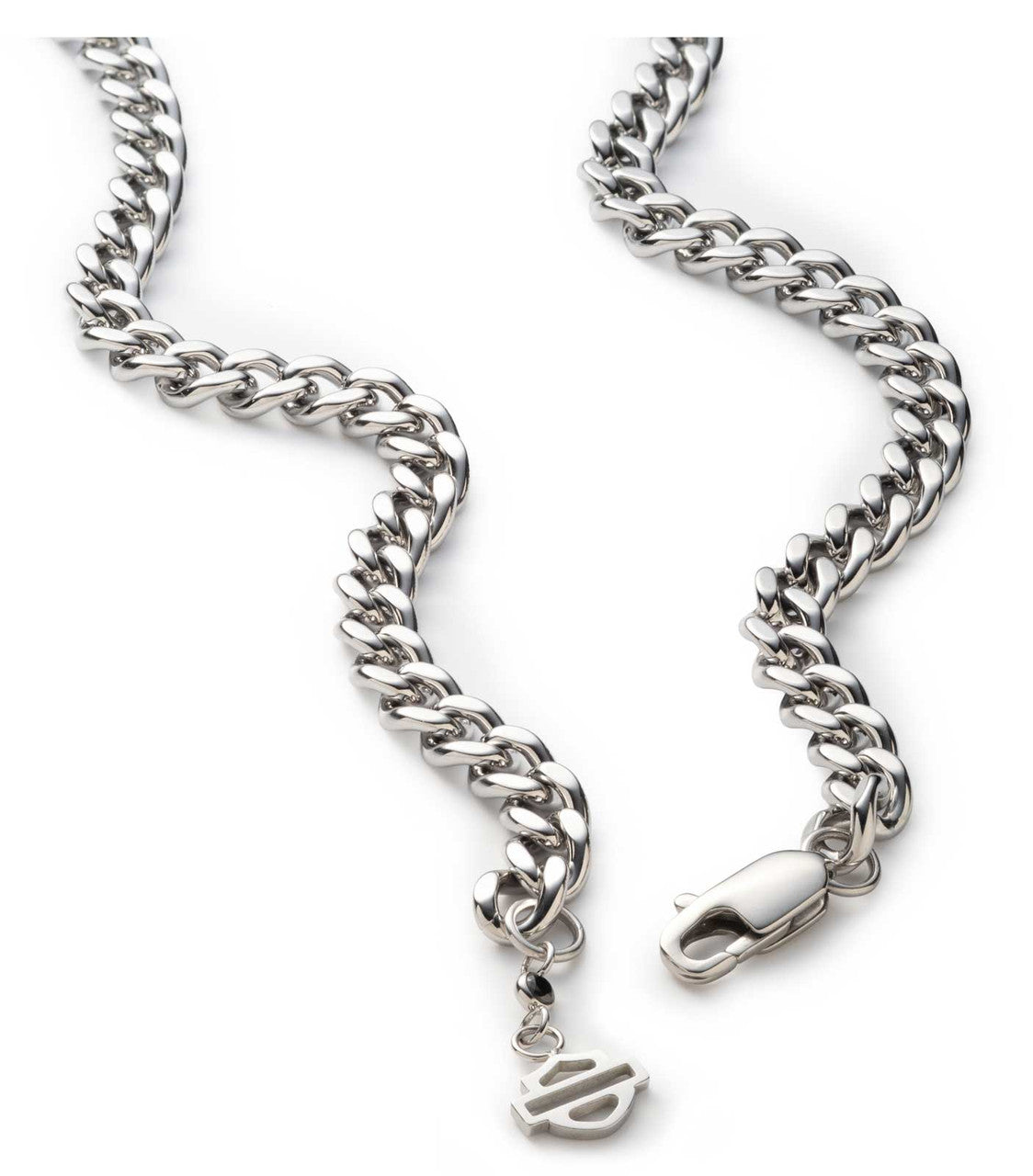 Collier pendentif Harley-Davidson® pour homme, logo n° 1 RWB - 34N00378