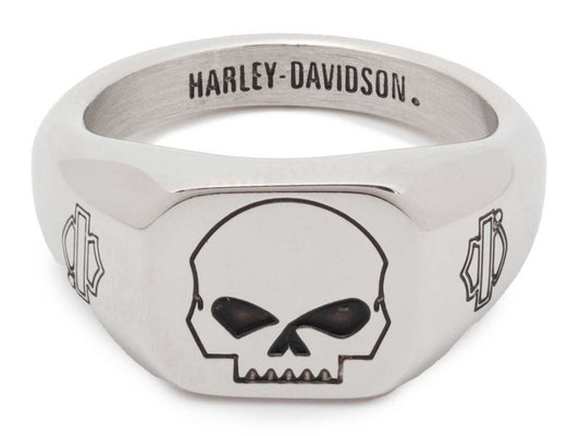 Bague Harley-Davidson® pour homme, motif tête de Willie G - 34R00474