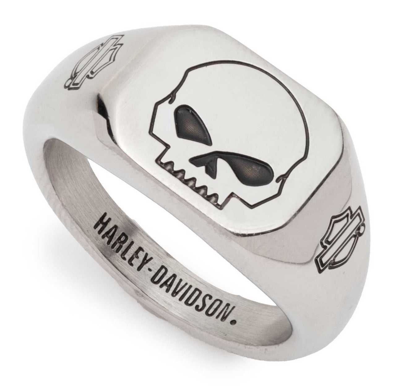Bague Harley-Davidson® pour homme, motif tête de Willie G - 34R00474