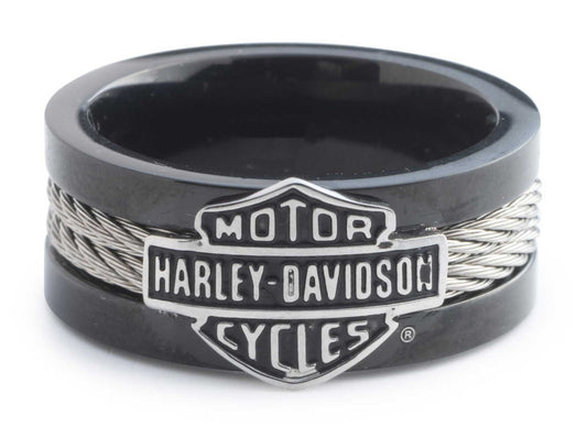 Bague Harley-Davidson® pour homme, motif B&S - 34R00519