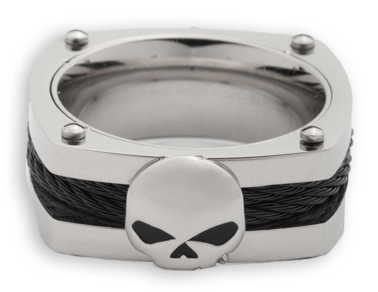 Bague HD® pour homme, motif tête de Willie G - 34R00675