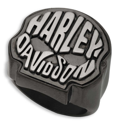 Bague Harley-Davidson® pour homme, motif tête de Willie G - 34R0068*