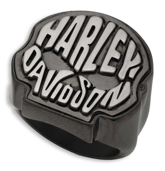 Bague Harley-Davidson® pour homme, motif tête de Willie G - 34R0068*
