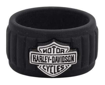 Bague pour homme Harley-Davidson® avec logo B&S - 34R0070*