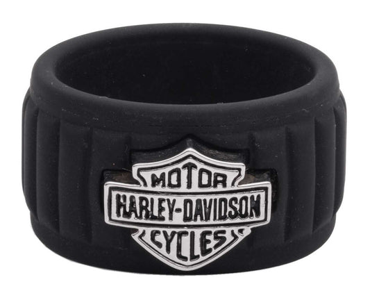Bague pour homme Harley-Davidson® avec logo B&S - 34R0070*