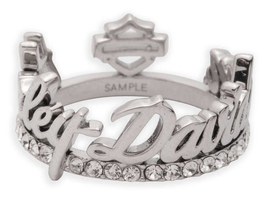 Bague Harley-Davidson® pour femme - 34R0071*