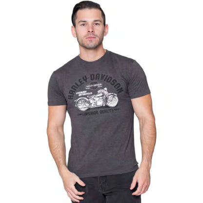 T-Shirt pour homme Friction Too Charcoal (40291246)