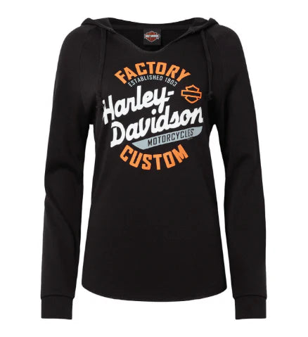 Sweat à capuche Compel pour femme Harley-Davidson® 40291769