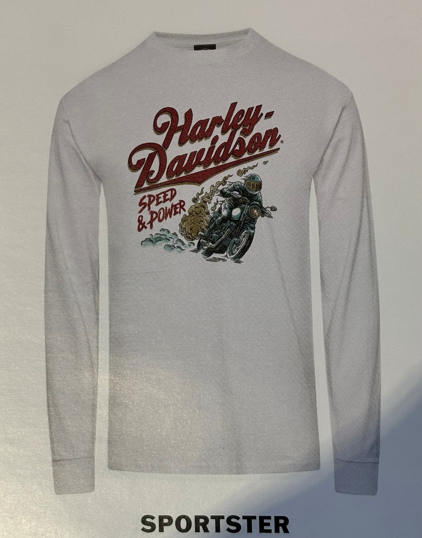 T-shirt manches longues pour homme, Sportster - 40291914