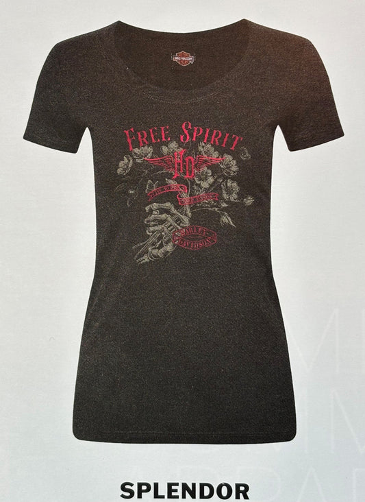 T-shirt manche courtes pour femme, Splendor - 40291924