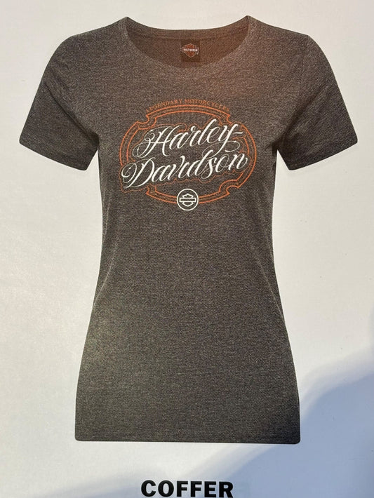 T-Shirt manches courtes pour femme, Coffer - 40291931