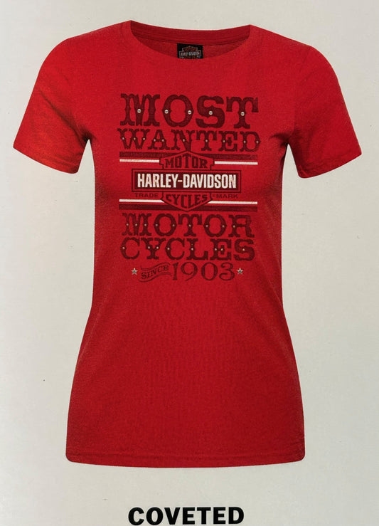 T-Shirt manches ourtes pour femme, Coveted - 40291934