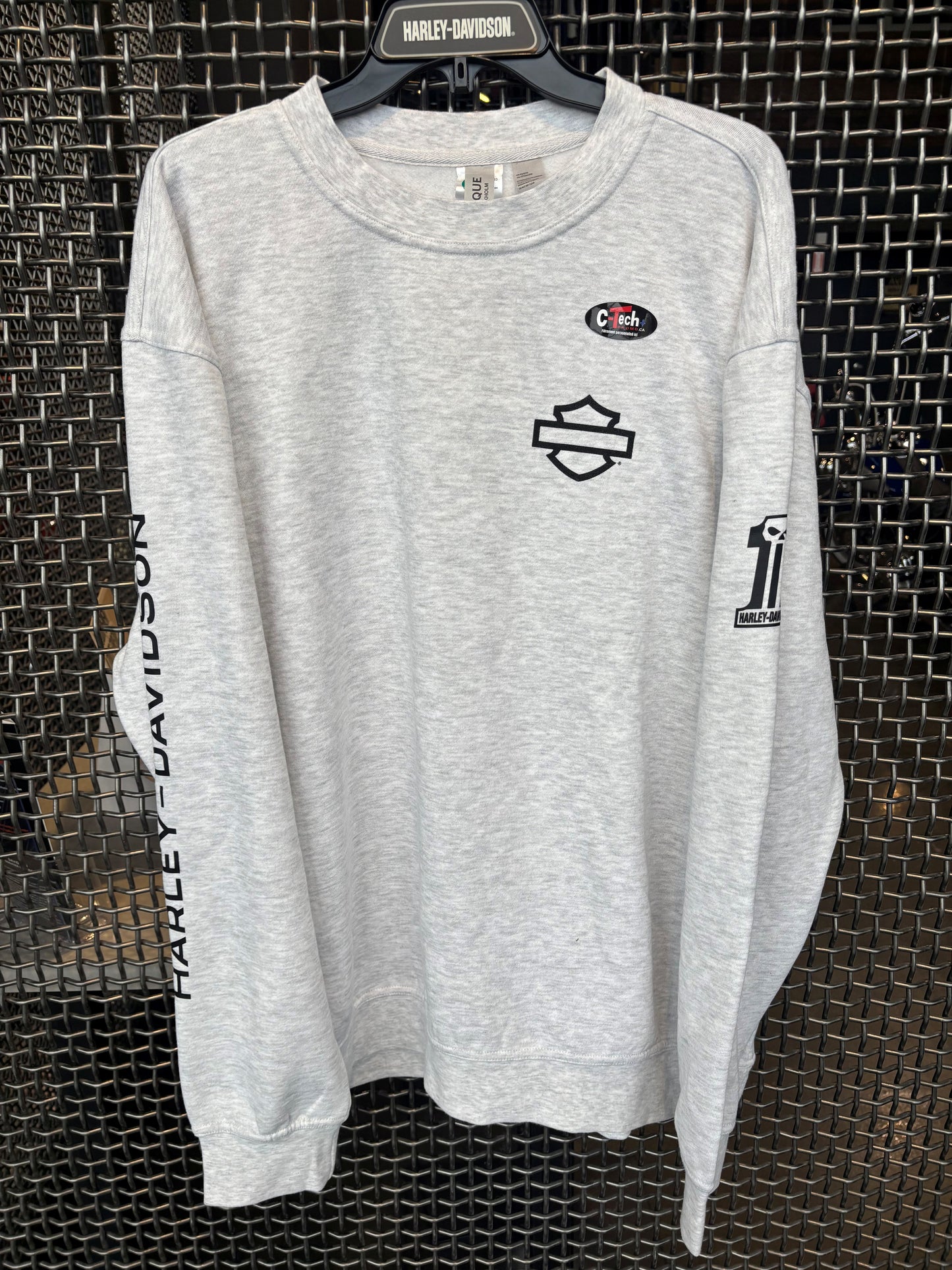 CHANDAIL POUR HOMME RACING FACTORY, GRIS - CHANDAIL-GRIS
