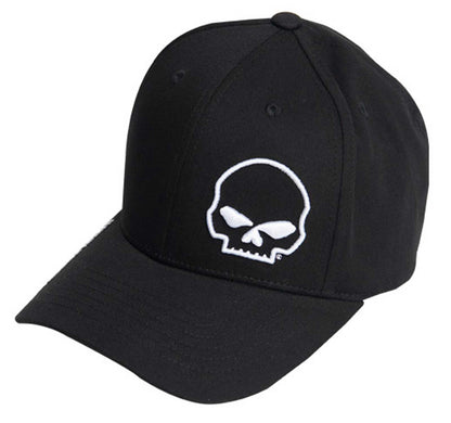 Casquette de baseball Harley-Davidson® pour homme, modèle Crooked Sk**L - 50290021