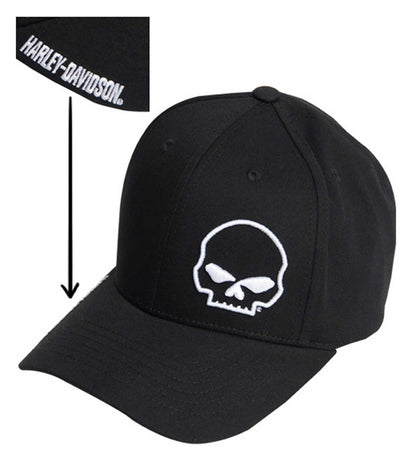 Casquette de baseball Harley-Davidson® pour homme, modèle Crooked Sk**L - 50290021