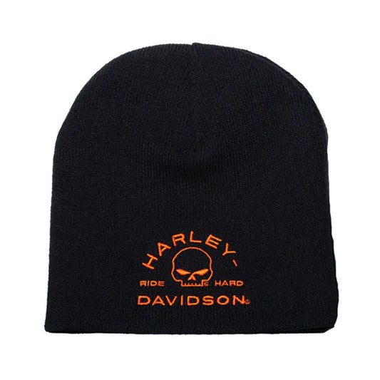 ZONE BEANIE ORANGE BLACK