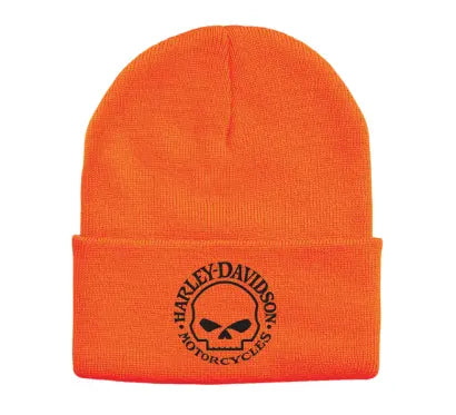 Bonnet Harley-Davidson Dealer Willie G Orange - 50290197