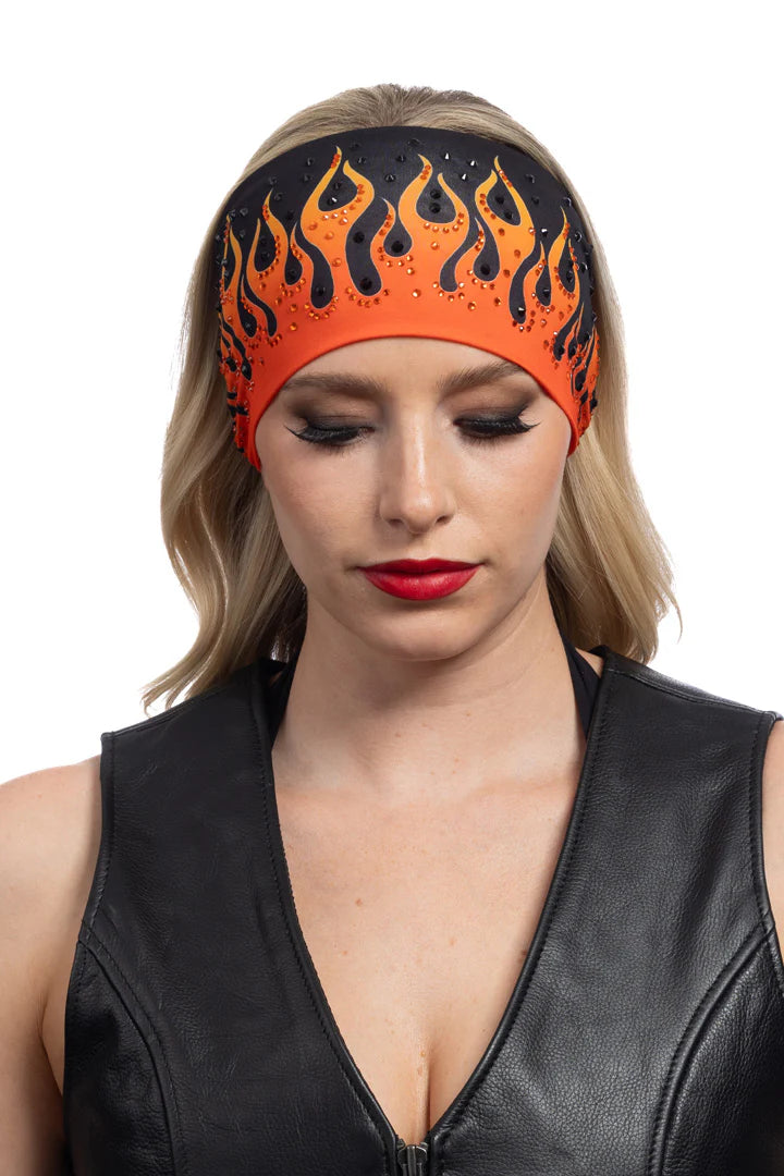 Orange Flames avec Gemmes EZ Bandz - 50366