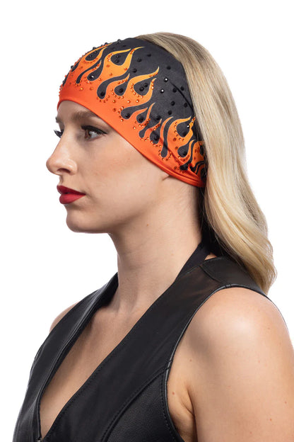 Orange Flames avec Gemmes EZ Bandz - 50366