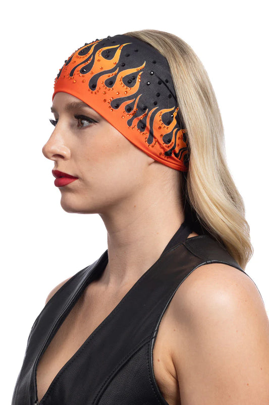 Orange Flames avec Gemmes EZ Bandz - 50366