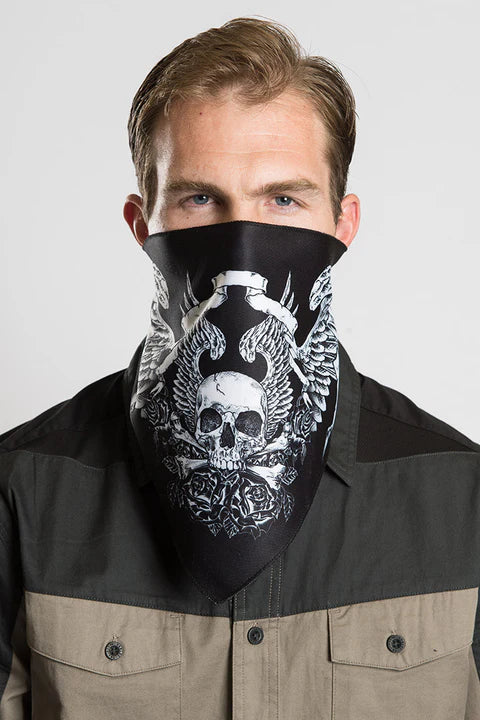 Masque triangulaire Sk**L & Bones - 51007