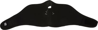 BLACK NEOPRENE HALF MASK