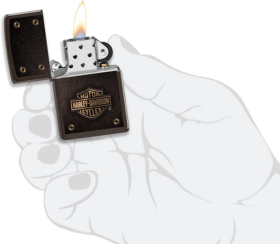 Zippo - Brown (49466)