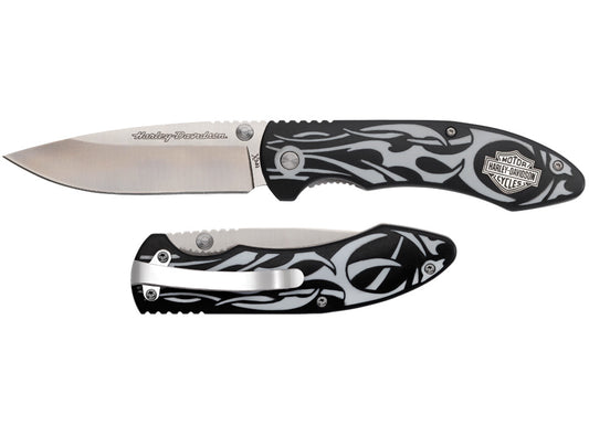 Couteau pliant Case Tec X Harley-Davidson Flame - 52116-Z
