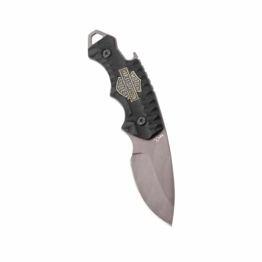 Couteau à lame fixe Case Cutlery Harley TecX Black G10 52207
