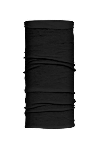 MICRO FIBER WINTER TUBE-SOLID BLACK