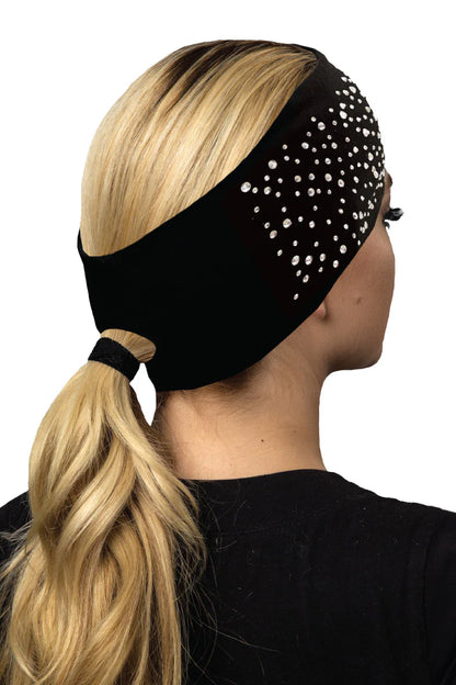 PONYTRAIL EZ BANDZ CLEAR BLING STARRY NIGTH