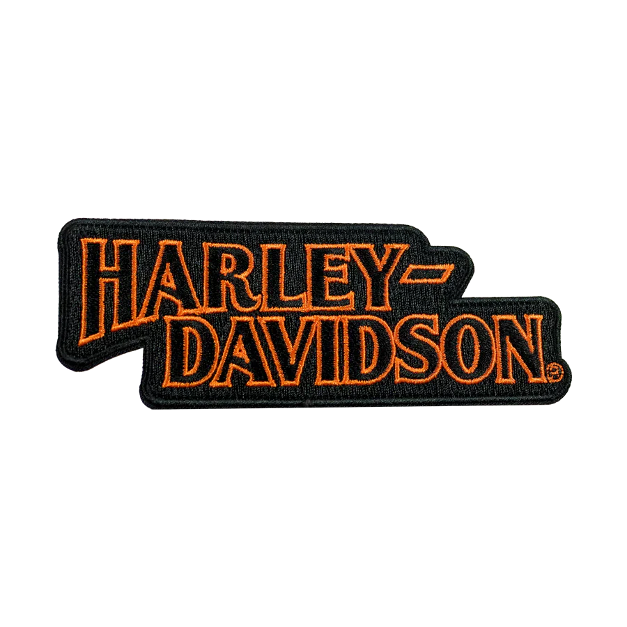 Patch Harley bicolore de 5 pouces - 8019129
