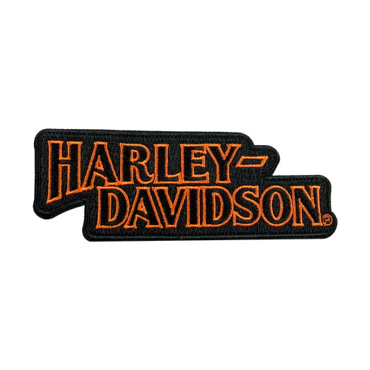 Patch Harley bicolore de 5 pouces - 8019129