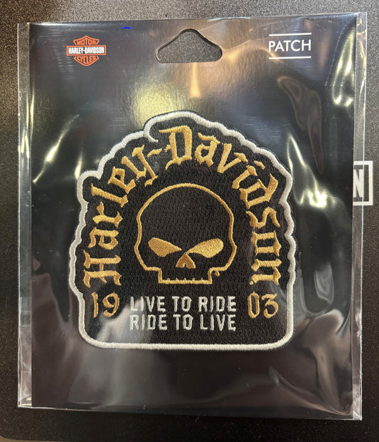 Patch Classic G à broder - 8019372