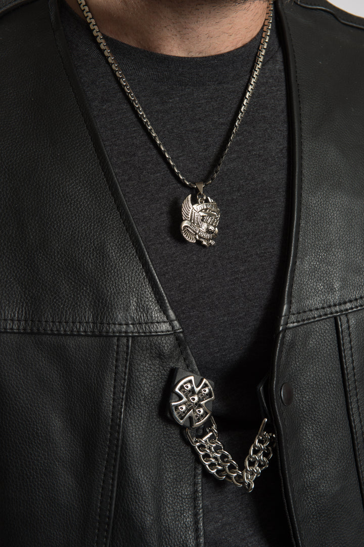 PENDENTIF À ZIPPER LIVE TO RIDE - 61034