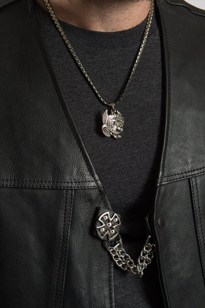 PENDENTIF À ZIPPER LIVE TO RIDE - 61034