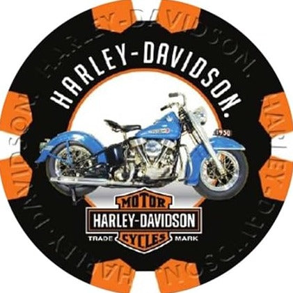 Jetons de collection série 11 Harley-Davidson (6821)