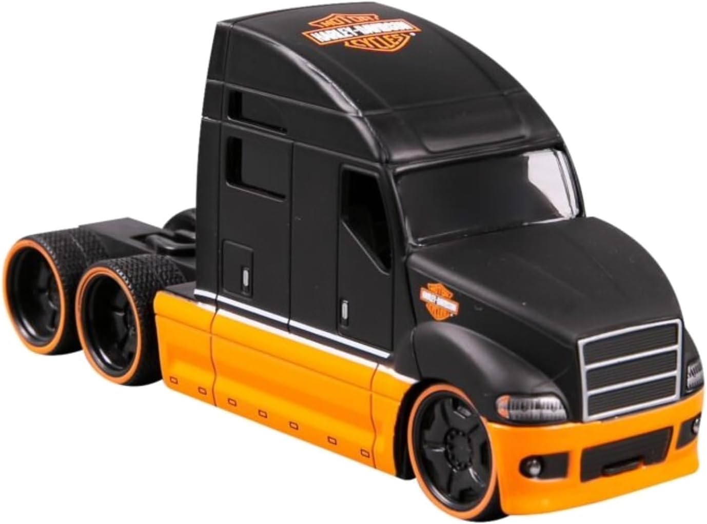 Camion Harley Davidson Custom Haulers Maisto noir à l'échelle 1/64 - 11516-HD NOIR