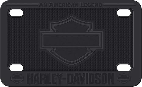 Cadre de moto en silicone noir Harley-Davidson American Legend - P42900