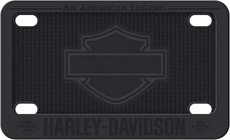 Cadre de moto en silicone noir Harley-Davidson American Legend - P42900