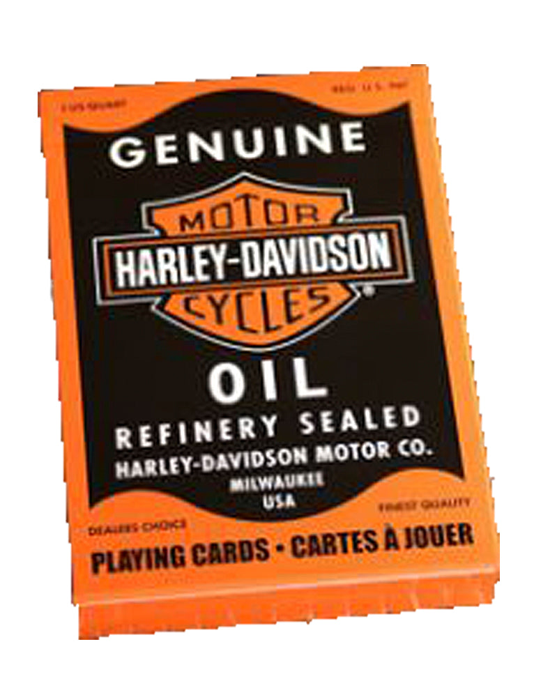 Jeu de carte Harley-Davidson (639)