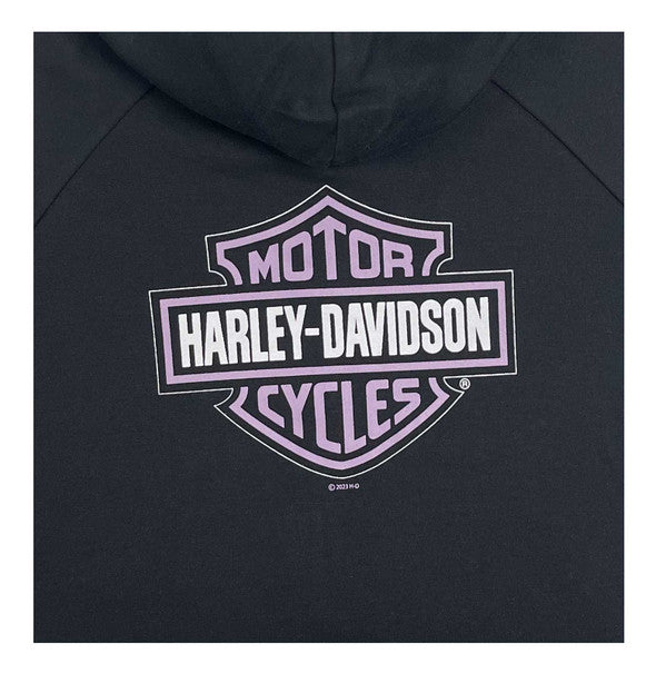 Hoodie pour fille Harley-Davidson (6522301-6532301-6542301)