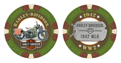 Jetons de collection Harley-Davidson (6744)